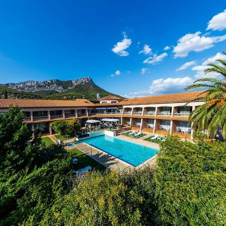 Noemys Toulon La Valette - Hotel Restaurant Avec Piscine Esterno foto